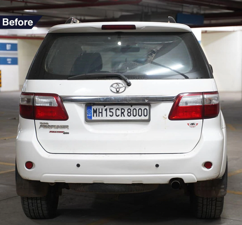 Hô biến Toyota Fortuner thành Lexus giống đến khó tin - 4 Hô biến Toyota Fortuner thành Lexus giống đến khó tin - 4