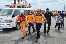 Vụ tàu cá bị chìm do va chạm với tàu hàng: Tìm thấy thi thể 4 thuyền viên