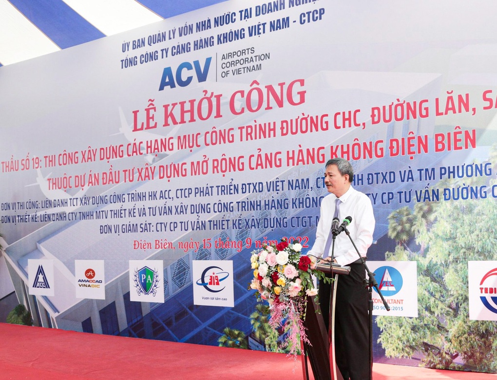 Công ty thành viên của Tập đoàn AMACCAO làm Tổng thầu thi công sân bay Điện Biên - 3 Công ty thành viên của Tập đoàn AMACCAO làm Tổng thầu thi công sân bay Điện Biên - 3
