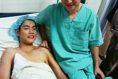 Cậu HS có nguy cơ tử vong đột ngột đã được cứu sống 