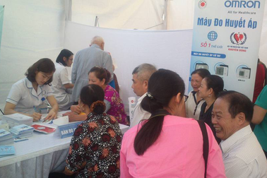 “Hãy biết chỉ số huyết áp của bạn”