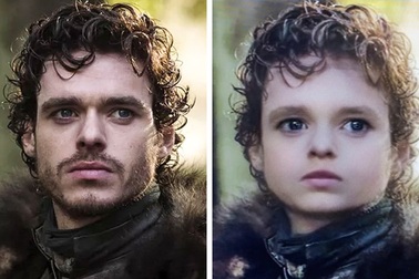 Thủ thuật tạo hiệu ứng gương mặt trẻ em đang “gây sốt” trên mạng xã hội