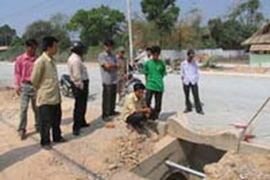 Rơi xuống hố ga không đậy nắp, tử vong