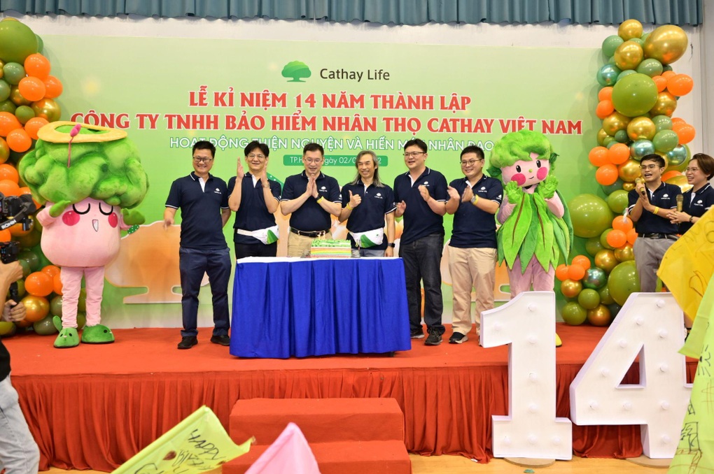 Cathay Việt Nam kỷ niệm 14 năm hoạt động tại Việt Nam - 3 Cathay Việt Nam kỷ niệm 14 năm hoạt động tại Việt Nam - 3
