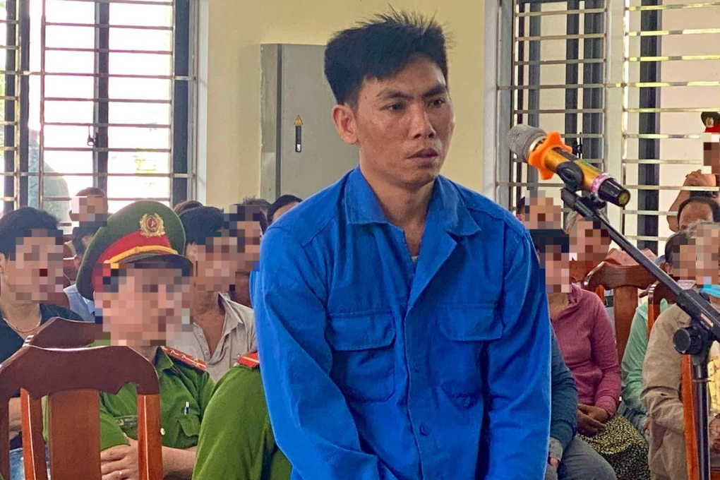 Án chung thân cho gã chồng sát hại vợ dã man trước mặt con - 1 Án chung thân cho gã chồng sát hại vợ dã man trước mặt con - 1
