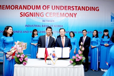 Khoa Quản trị và kinh doanh hợp tác với doanh nghiệp Hàn Quốc