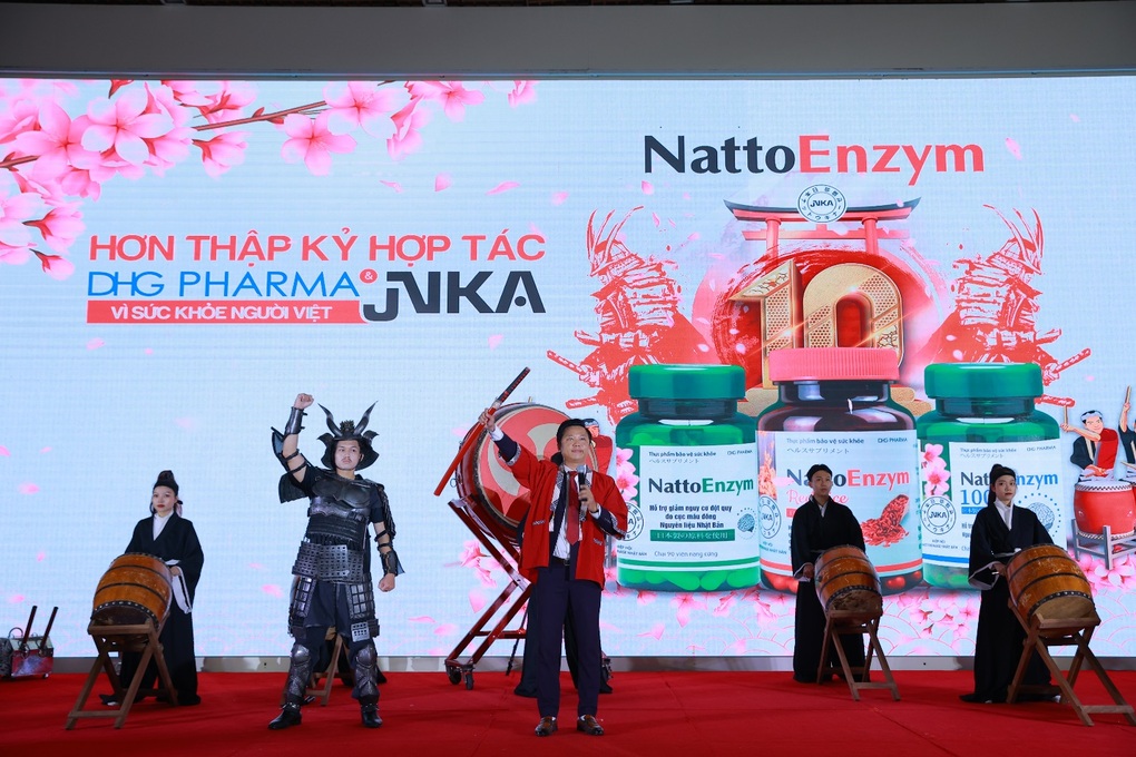 JNKA và Dược Hậu Giang: Hơn 1 thập kỷ đồng hành vì sức khỏe người Việt - 2 JNKA và Dược Hậu Giang: Hơn 1 thập kỷ đồng hành vì sức khỏe người Việt - 2