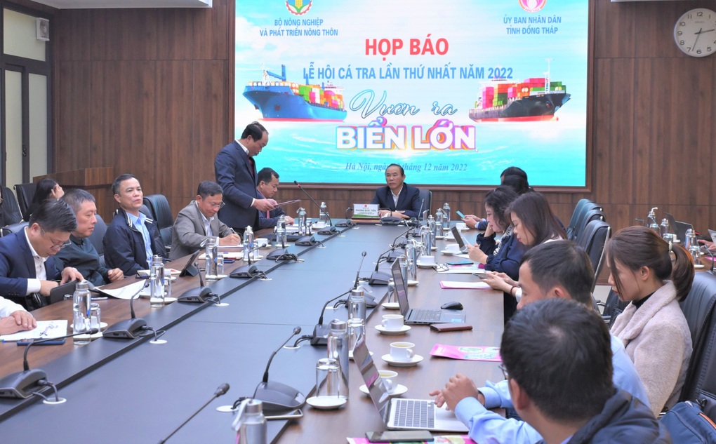 Việt Nam lần đầu tổ chức lễ hội cá tra - 1 Việt Nam lần đầu tổ chức lễ hội cá tra - 1