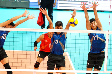 Tuyển bóng chuyền nam Việt Nam thua Thái Lan ở bán kết giải châu Á