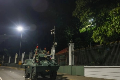 Venezuela yêu cầu triệu tập cuộc họp của Hội đồng Bảo an