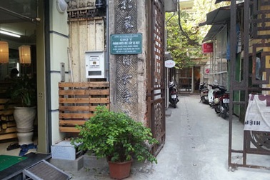 Phường Cửa Đông “giải trình” việc xử lý vi phạm xây dựng ở Đường Thành