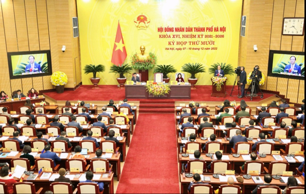 Hà Nội họp HĐND xem xét công tác nhân sự - 1 Hà Nội họp HĐND xem xét công tác nhân sự - 1