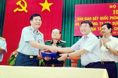 Bộ Quốc phòng bàn giao hơn 7.300 m2 đất cho TPHCM