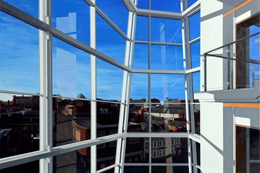 “Siêu phẩm” tranh phong cảnh chân thực như ảnh chụp