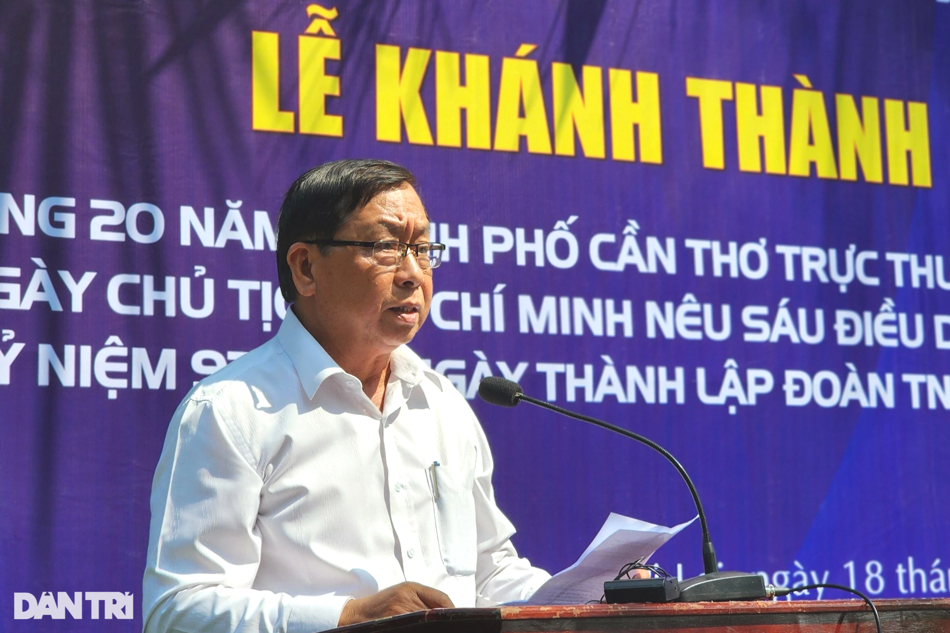 Khánh thành cầu Dân trí tại Cần Thơ - 6 Khánh thành cầu Dân trí tại Cần Thơ - 6