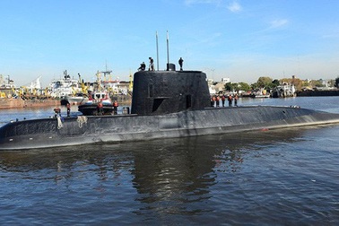 Argentina tái khởi động tìm kiếm tàu ngầm chở 44 người mất tích