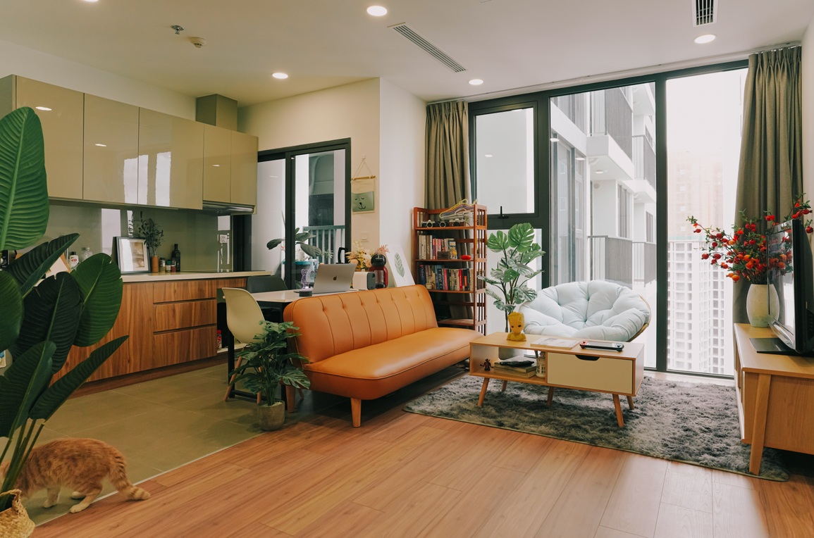 Người trẻ hiện đại thể hiện phong cách sống qua ngôi nhà - 1 Người trẻ hiện đại thể hiện phong cách sống qua ngôi nhà - 1