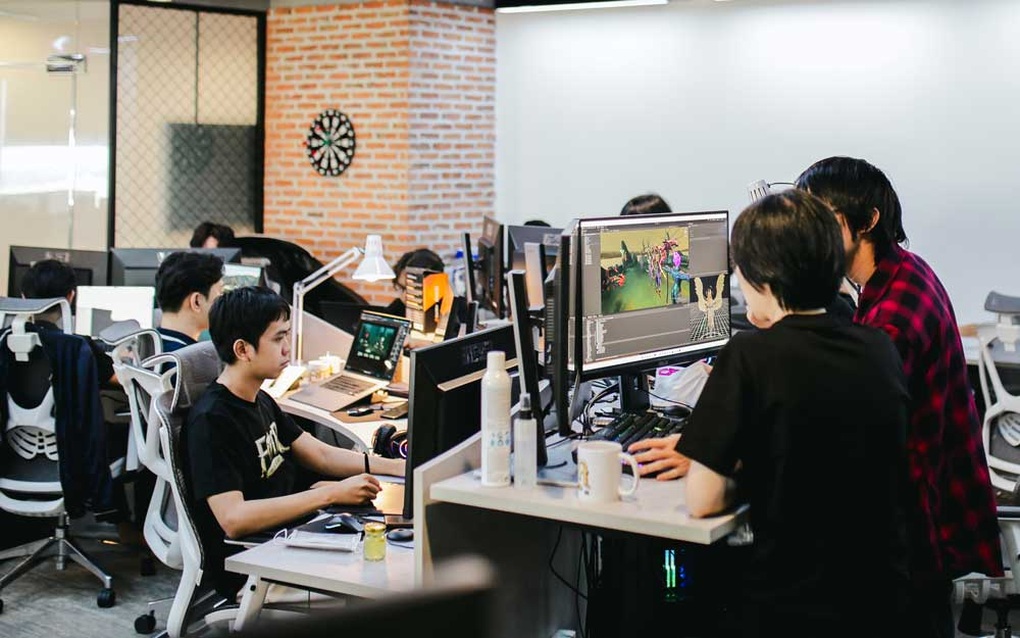 Ngành blockchain quay cuồng trong vòng xoáy khan hiếm nhân sự - 3 Ngành blockchain quay cuồng trong vòng xoáy khan hiếm nhân sự - 3