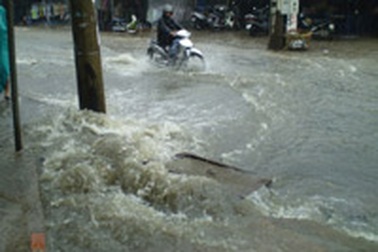 Mặt đường… cuộn sóng! 