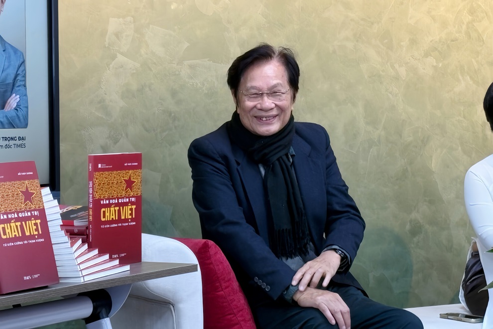 Cái đẹp trong âm nhạc và văn hoá qua góc nhìn của nhạc sĩ Dương Thụ - 2