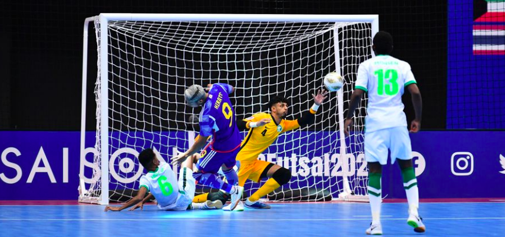 Nhật Bản bất ngờ thua Saudi Arabia tại giải futsal châu Á - 4 Nhật Bản bất ngờ thua Saudi Arabia tại giải futsal châu Á - 4