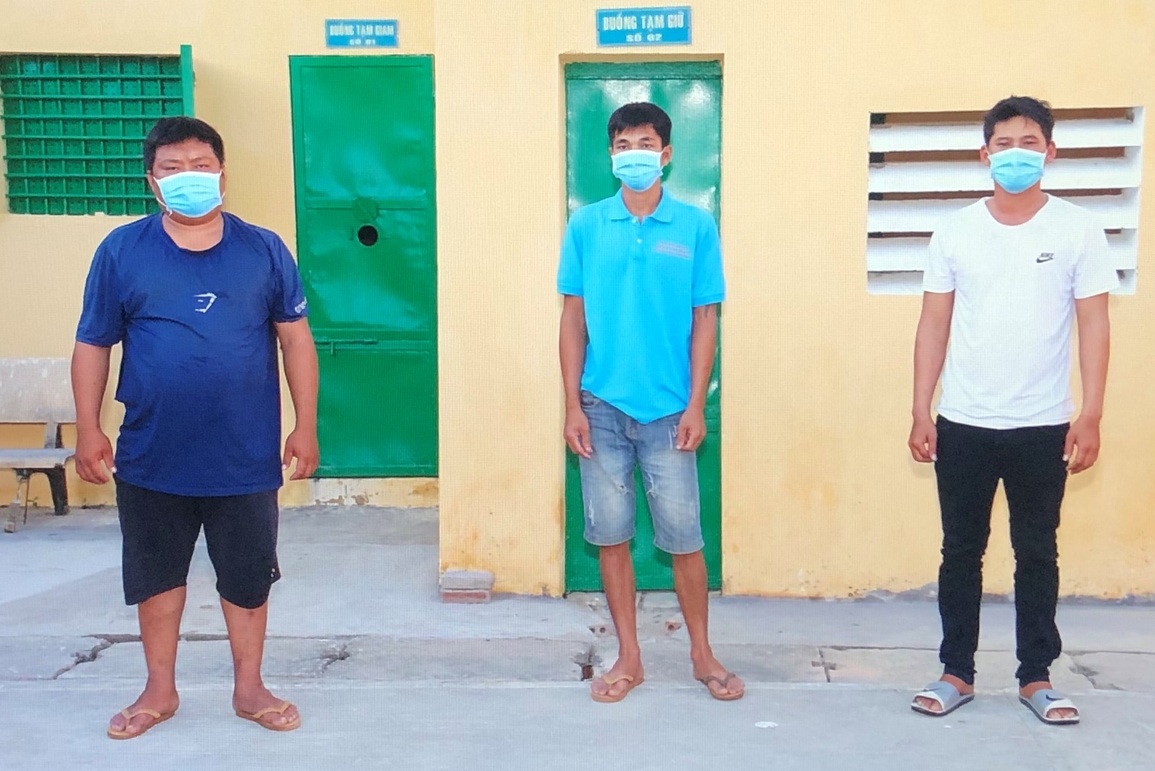 Tạm giữ 3 đối tượng tấn công nhiều nhân viên bảo vệ dự án điện gió - 1 Tạm giữ 3 đối tượng tấn công nhiều nhân viên bảo vệ dự án điện gió - 1