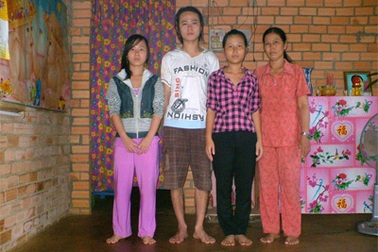 Tiếng kêu cứu của một gia đình bướu cổ