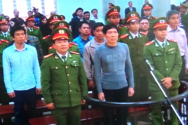 Dương Tự Trọng bị tuyên phạt 18 năm tù