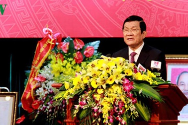 Chủ tịch nước dự Lễ công bố quyết định thành lập Học viện Tòa án