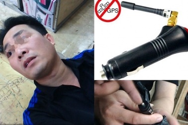 Truy tìm thiết bị “phá sóng” máy bắn tốc độ của CSGT