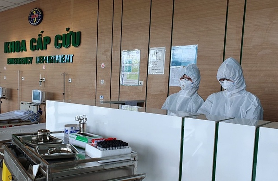 Một bệnh nhân nhiễm Covid-19 phải thở máy - 1 Một bệnh nhân nhiễm Covid-19 phải thở máy - 1