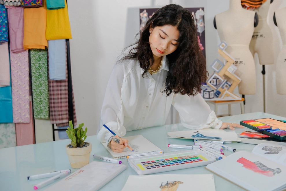 Học công nghệ thời trang để đón đầu tương lai ngành may mặc - 2 Học công nghệ thời trang để đón đầu tương lai ngành may mặc - 2