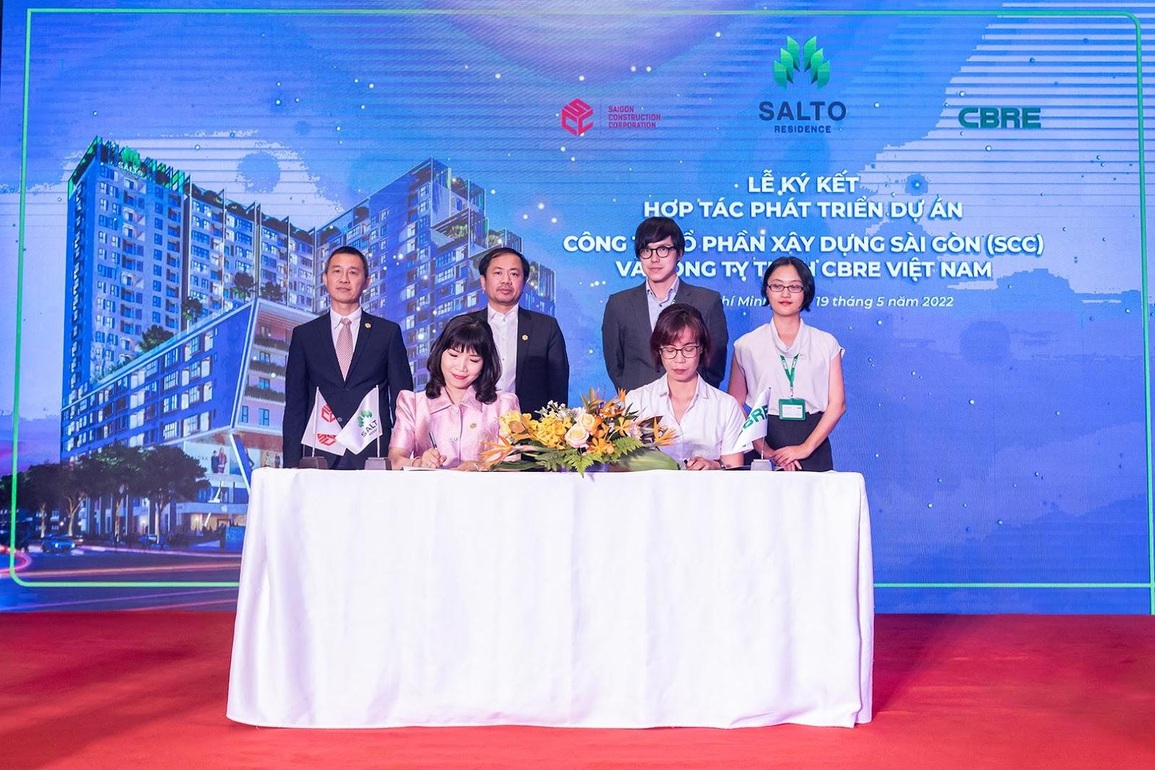 Công ty Cổ phần Xây dựng Sài Gòn ra mắt thương hiệu Salto Residence - 6 Công ty Cổ phần Xây dựng Sài Gòn ra mắt thương hiệu Salto Residence - 6