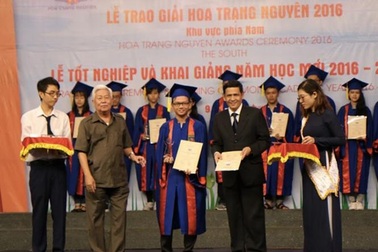 Hoa Trạng Nguyên: Giải thưởng cho những học sinh xuất sắc