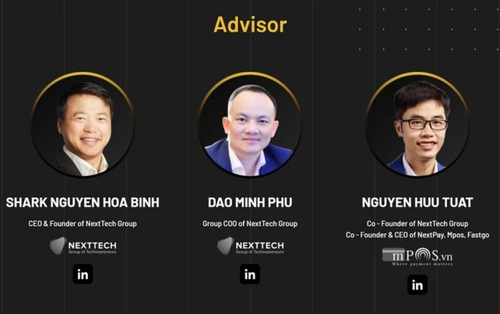 Qual o papel do Sr. Dao Minh Phu nos projetos de criptomoedas AntEx e NextTech? - 1 Ông Đào Minh Phú có vai trò gì trong dự án tiền số AntEx và NextTech? - 1