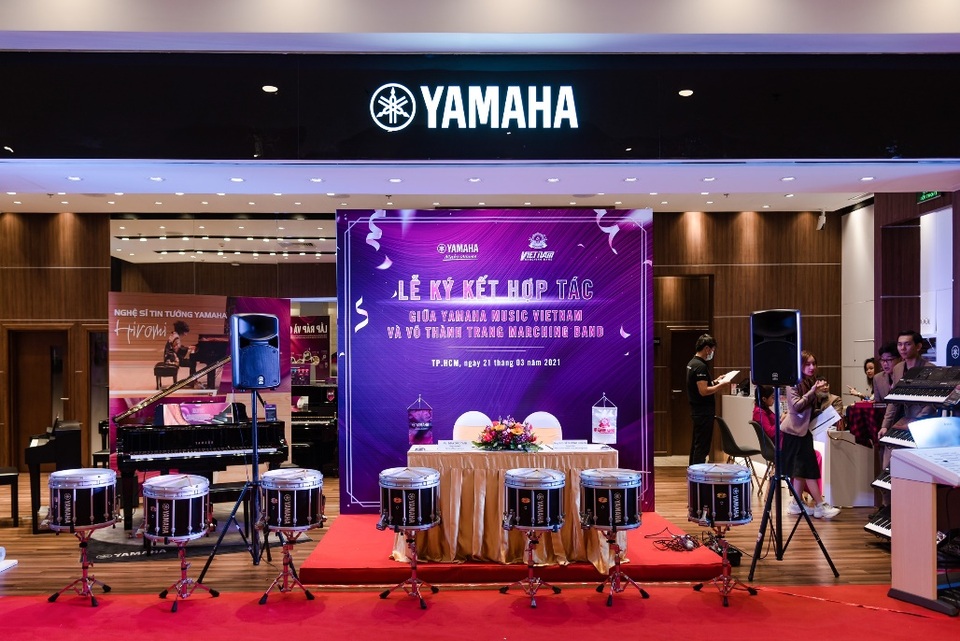 Võ Thành Trang bắt tay hợp tác cùng Yamaha Music Việt Nam - 1 Võ Thành Trang bắt tay hợp tác cùng Yamaha Music Việt Nam - 1