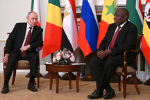 Lệnh bắt Tổng thống Putin của ICC làm khó Nam Phi