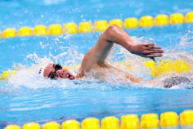 Nguyễn Huy Hoàng lỡ cơ hội giành huy chương Asiad 19 ở 50m cuối