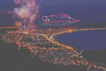 Trình diễn ánh sáng bằng drone, bắn pháo hoa đêm giao thừa năm Ất Tỵ 2025