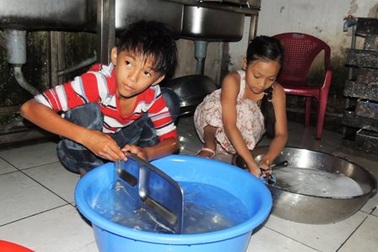 Câu chuyện giáo dục tại lớp học “con nhà nghèo”