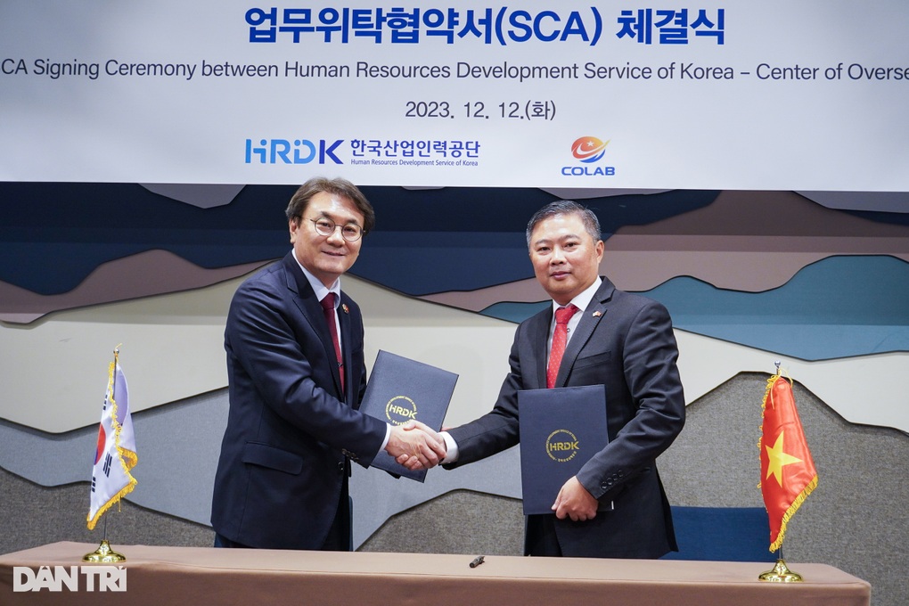 Thỏa thuận mới về dịch vụ đưa lao động Việt Nam đi Hàn Quốc - 2