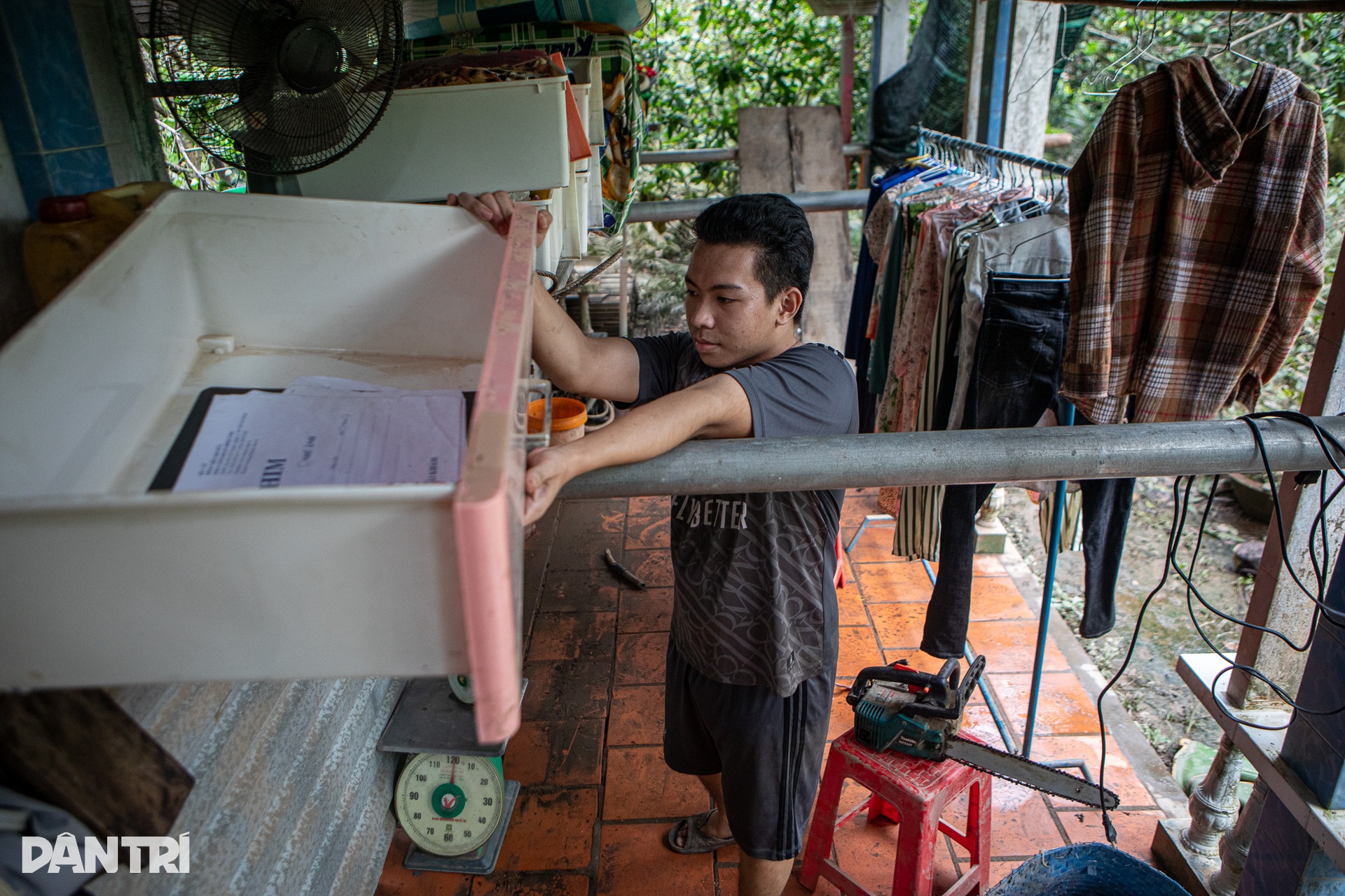 Nhiều nhà ven sông ở miền Tây bị nhấn chìm do sạt lở - 13 Nhiều nhà ven sông ở miền Tây bị nhấn chìm do sạt lở - 13