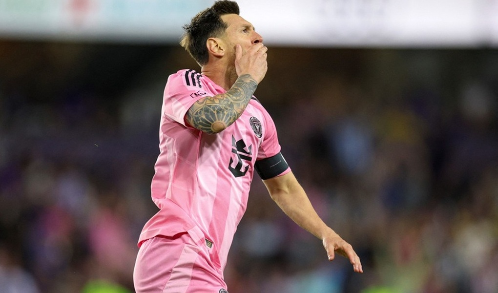 Lionel Messi đi vào lịch sử bóng đá, vẫn không cứu nổi Inter Miami - 1 Lionel Messi đi vào lịch sử bóng đá, vẫn không cứu nổi Inter Miami - 1