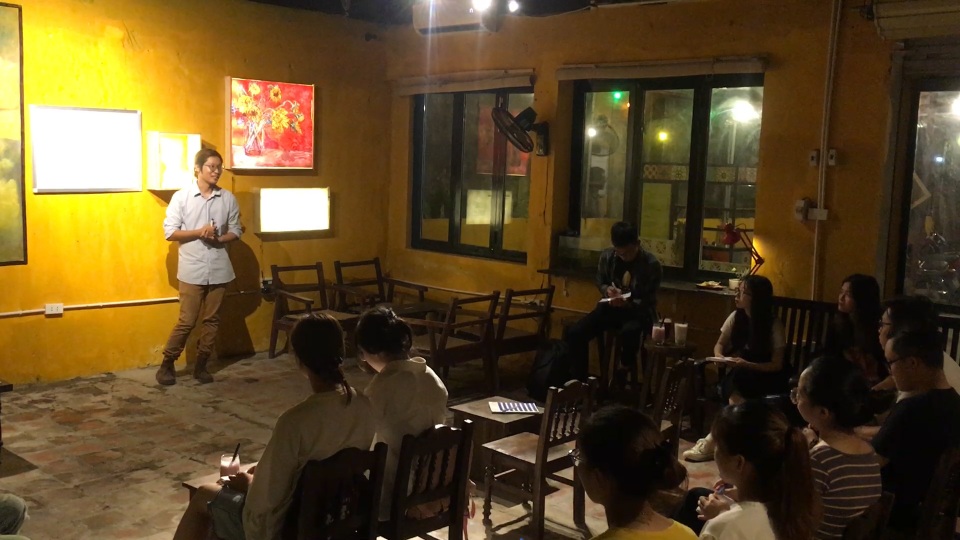 Cựu giảng viên trẻ mở lớp dạy tiếng Anh miễn phí - 4