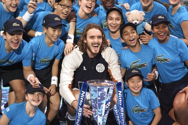 Stefanos Tsitsipas từng trốn học để xem Roland Garros