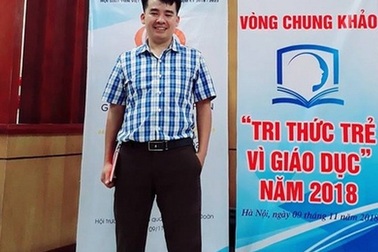 Người thắp lửa đam mê Tin học cho học sinh trường làng