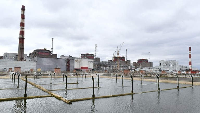 Ukraine phản đối Nga nối đường dây đến nhà máy điện hạt nhân Zaporizhzhia ​ - 1