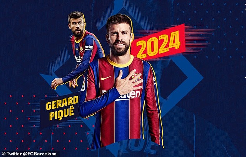 Gerard Pique bị tố là kẻ tiểu nhân, sống hai mặt - 1 Gerard Pique bị tố là kẻ tiểu nhân, sống hai mặt - 1