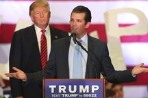 Con trai ông Trump giấu cha vụ gặp luật sư Nga