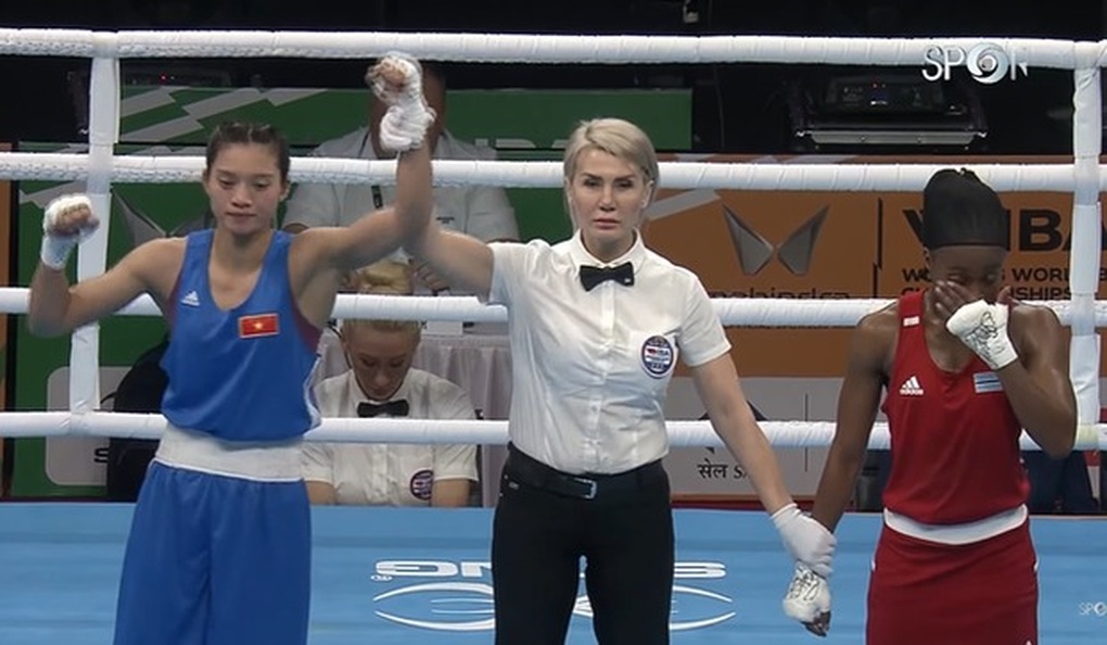 Nguyễn Thị Tâm vào tứ kết giải vô địch Boxing thế giới - 2 Nguyễn Thị Tâm vào tứ kết giải vô địch Boxing thế giới - 2